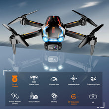 Load image into Gallery viewer, Drone with Camera for Adults, 2K HD FPV Drones with Upgrade Altitude Hold