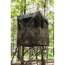 Load image into Gallery viewer, Guide Gear 6 Foot Tripod Hunting Tower Blind, 2-Man Stand Elevated, Hunting Gear Equipment Accessories, 4 by 4 RT APX