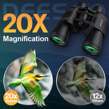 Load image into Gallery viewer, Deesoo 20x52 Binoculars for Adults High Powered