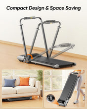 Load image into Gallery viewer, Walking Pad with 12% Incline - Silver - G