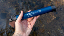 Load image into Gallery viewer, LifeStraw Personal Water Filter for Hiking, Travel and Emergency, Navy, 4 PK