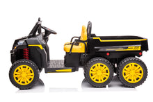 Load image into Gallery viewer, Toys 24V Battery Powered Kids Electric Ride On Car Off-Road Tractor Trailer 4x4 Toy with Parental Remote Control MP3 - USB -