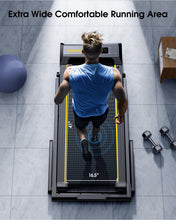 Load image into Gallery viewer, TOPUTURE Walking Pad Treadmill with 12% Incline and Handle Bar