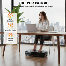 Load image into Gallery viewer, Vibration Plate Exercise Machine: TISSCARE Vibrating Plates for Weight Loss and Lymphatic Drainage, 400lbs Shake Plate Whole Body Workout Platform for Home Fitness Fat Burner Sedentary Office