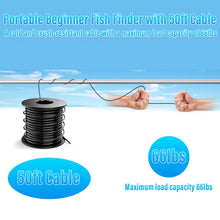 Load image into Gallery viewer, Underwater Fishing Camera 1080P HD 4.3" IPS 50ft Cable for Lake Ice Kayak
