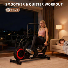 Load image into Gallery viewer, VANSWE Pro Recumbent Elliptical Cross Trainer