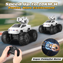 Load image into Gallery viewer, Fippy Remote Control RC Truck, 1:16 Amphibious Remote Control Car with Water Squirt, Waterproof RC Monster Truck