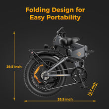 Load image into Gallery viewer, Electric Bike for Adults,1400W Peak Motor 30MPH Max Speed 48V 13AH Removable Battery, Full Suspension System Design