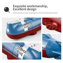 Load image into Gallery viewer, Mini RC Submarine for Kids, LSRC-SMI Remote Control Boat Waterproof Diving Toy for Boys and Girls (White)