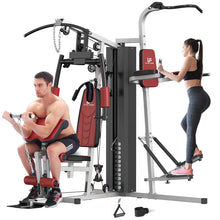 Load image into Gallery viewer, ULTRA FUEGO Multifunctional Home Gym Equipment Workout Station