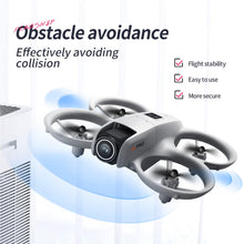 Load image into Gallery viewer, Mini Drone with Dual ESC Camera And Cool Light for Adults, Self Flying Drone that Follows You, 360° Flip, Gesture Photography/video recording