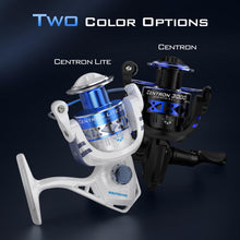 Load image into Gallery viewer, KastKing Centron Spinning Fishing Reels, 1000 Size, Black