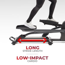 Load image into Gallery viewer, Sunny Health & Fitness Smart Elliptical Machine - Black