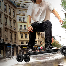 Load image into Gallery viewer, Electric Skateboard with Remote, 3000W Brushless Motor, 32 Mph Top Speed & 28 Miles Range, IP54 Waterproof, Electric Longboard Offroad