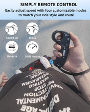 Load image into Gallery viewer, Electric Skateboard with 350W Motor, 27" Eboard with Remote Control, 4 Modes Max 10Mph, 8 Layers Deck, Electric Skateboards