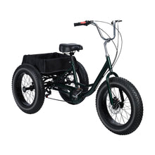 Load image into Gallery viewer, 2024 New Tricycle for Adults, 20" x 4.0 Fat Snow Tires Trike, Drift Trike for Adult, 7 Speed Tricycle with Double Disc Brake