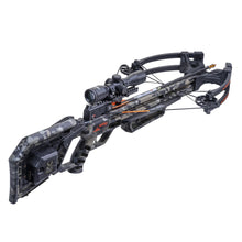 Load image into Gallery viewer, Wicked Ridge by TenPoint Commander 400, Peak XT - 400 FPS - Includes Pro-View 400 Lighted Scope, ACUdraw Crank Cocking Device & Three Match 400 Carbon Arrows