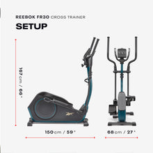 Load image into Gallery viewer, Reebok FR30 Home Elliptical Cross Trainer - Green