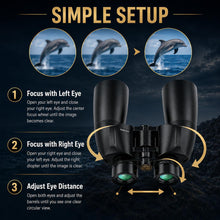 Load image into Gallery viewer, 10x50 Binoculars for Adults High Powered Astronomy Binoculars Stargazing