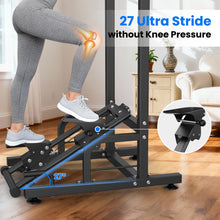 Load image into Gallery viewer, RELIFE REBUILD YOUR LIFE Power Tower Pull Up Bar Station Workout Dip Station for Home - (Black-01)