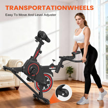 Load image into Gallery viewer, RELIFE REBUILD YOUR LIFE Exercise Bike Stationary for Home Indoor