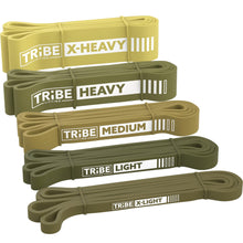 Load image into Gallery viewer, Long Resistance Bands for Working Out Men and Women - Set of 5 Pull-Up Bands, Pull Up Assistance Bands - Workout Bands Resistance for Men - Stretch Bands for Exercise Bands Resistance Bands Set