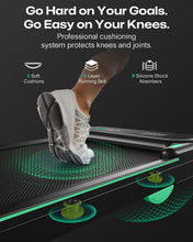 Load image into Gallery viewer, UREVO Strol 2E Smart 2-in-1 Folding Treadmill - Flaxen