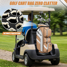 Load image into Gallery viewer, XDriveMax 14-Way Golf Cart Bag, Silent Lock Top & Full Length Dividers
