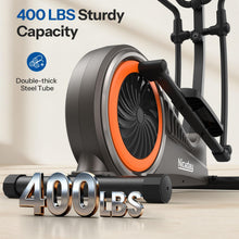Load image into Gallery viewer, Niceday Elliptical Exercise Machine - 16IN Stride Orange