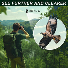 Load image into Gallery viewer, 20x70 Binoculars for Adults High Powered Bird Watching Hunting Travel