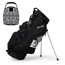 Load image into Gallery viewer, ASK ECHO Soundless 14-Way Golf Stand Bag for Men & Women