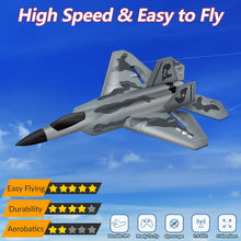Load image into Gallery viewer, Remote Control, Easy to Fly RC Glider for Kids & Beginners