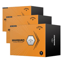 Load image into Gallery viewer, Callaway Golf Warbird Golf Balls (2023 Version, White, Set, 24 Ball - Two Dozen (Pack of 3)