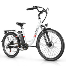 Load image into Gallery viewer, Electric Bike, 26" Electric Cruiser Bike 1000W Peak Ebike 22MPH Electric Bike for Adults, 48V Removable Battery