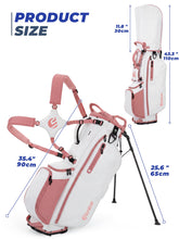 Load image into Gallery viewer, Sturdum Lightweight 7 Way Golf Stand Bag for Men Women, Upgrade Base