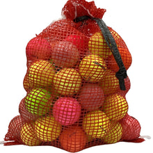 Load image into Gallery viewer, Golf Ball Planet 72 Colored Used Golf Balls in Mesh Bag 3A/2A Condition