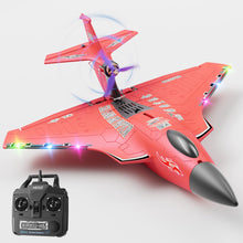 Load image into Gallery viewer, 6CH Amphibious RC Plane for Water, Land & Air, Remote Control Airplane Flying Boat Toys,2.4GHz 6-axis Gyro Stabilizer RTF (Red)