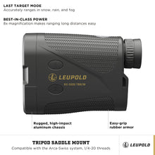 Load image into Gallery viewer, Leupold RX-5000 TBR/W with DNA Black, Red OLED