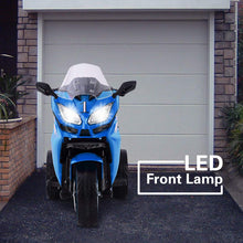 Load image into Gallery viewer, Ride on Motorcycle for Kids, 3 Twinkling Wheels Electric Ride on Toy,12 V Kids Motorcycle (Blue)