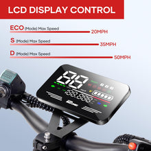 Load image into Gallery viewer, S3 Electric Scooter for Adults, 6000W Dual Motors, 60V 24Ah Battery, Up to 50MPH & 55 Miles, 11" Tires, Off-Road E-Scooter