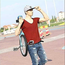 Load image into Gallery viewer, 20 Inch Single Wheel Unicycle, Ideal for Both Children and Adults, One Wheel Bike Tires Trainer Unicycle, Balance Cycling Exercise (White,20 inch)