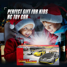 Load image into Gallery viewer, RC Lamborghini Remote Control Car for Boys 4-7, 1:18 Scale Official Licensed Lamborghini Toy Car, 2.4Ghz RC Drift Car Toys (Orange)