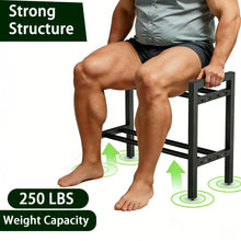 Load image into Gallery viewer, Kolovbe 20 IN Dumbbell Storage Rack, Weight Rack for Dumbbells, 2 Tier Adjustable Kettlebell Rack Shelf Weight holder for Home Gym Heavy-Duty 250LB Space-Saving (Rack Only)