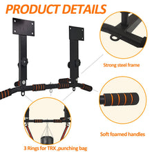 Load image into Gallery viewer, BESTHLS Joist Mounted Pull Up Bar