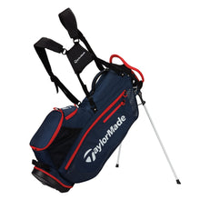 Load image into Gallery viewer, TaylorMade Golf PRO Stand Bag Navy/RED
