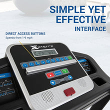 Load image into Gallery viewer, XTERRA Fitness TR150 Folding Smart Treadmill