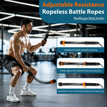 Load image into Gallery viewer, TOUSAINS ET3 Elliptical Trainers (Black+Ropeless)