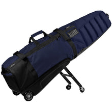 Load image into Gallery viewer, Sun Mountain ClubGlider Meridian Golf Travel Bag, Navy Black