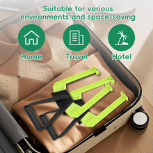 Load image into Gallery viewer, Portable Pull Up Bar for Doorway - Green and Black