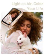 Load image into Gallery viewer, Amzhero Health Fitness Tracker with 24/7 Heart Rate, Blood Oxygen -Starlight